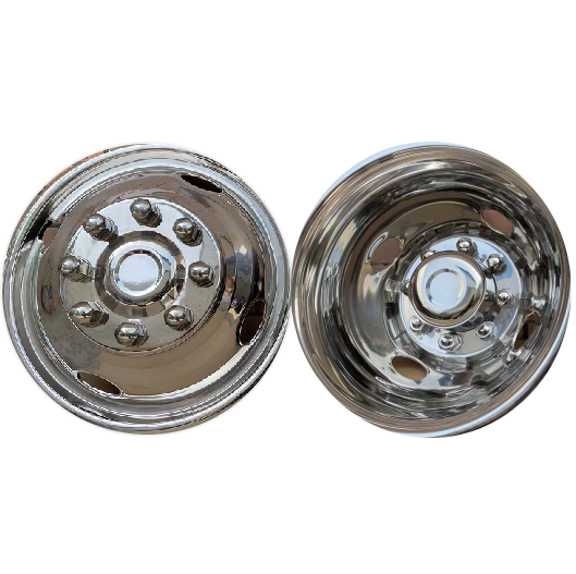 16 SIZE 8 LUGNUTS SNAP ON STYLE WHEEL SIMULATOR